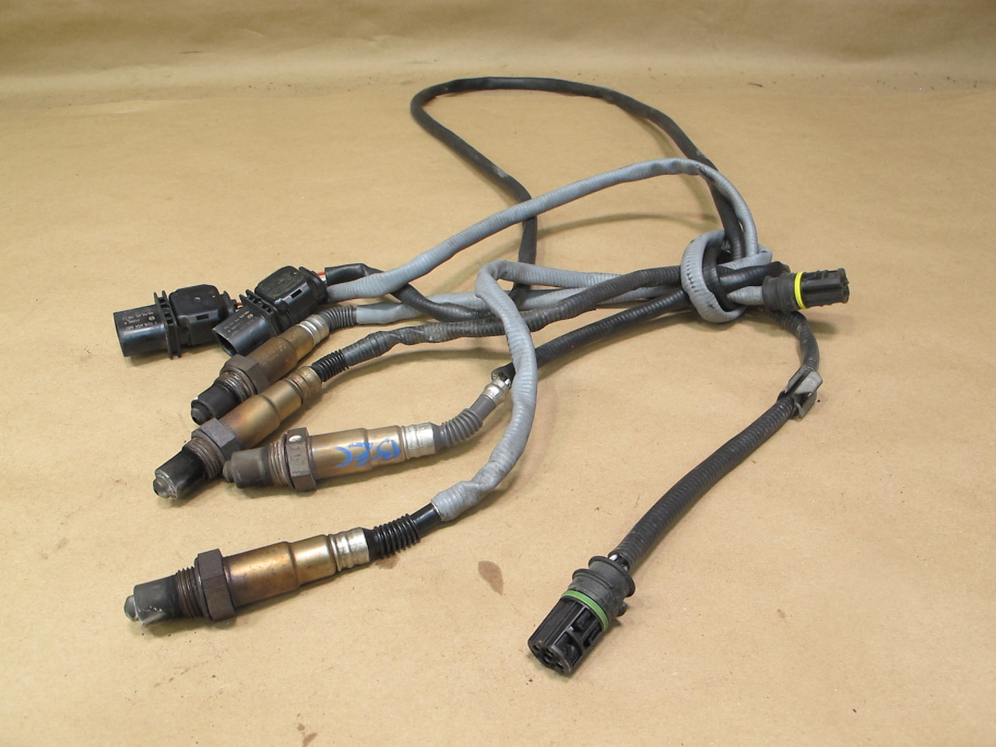 06-08 BMW E86 E85 Z4 3.0L N52 Set of 4 Exhaust Oxygen O2 Lambda Sensor OEM