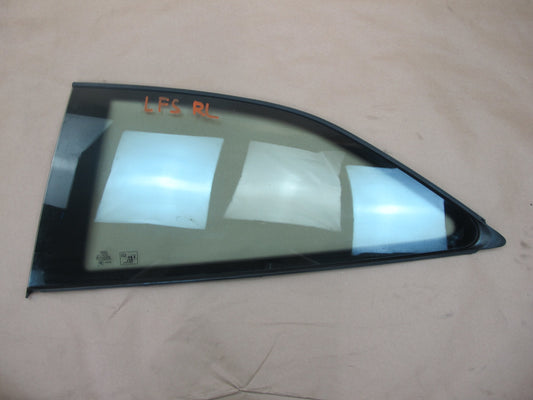 08-16 Audi 8T A5 S5 Coupe Rear Left Quarter Glass Window OEM