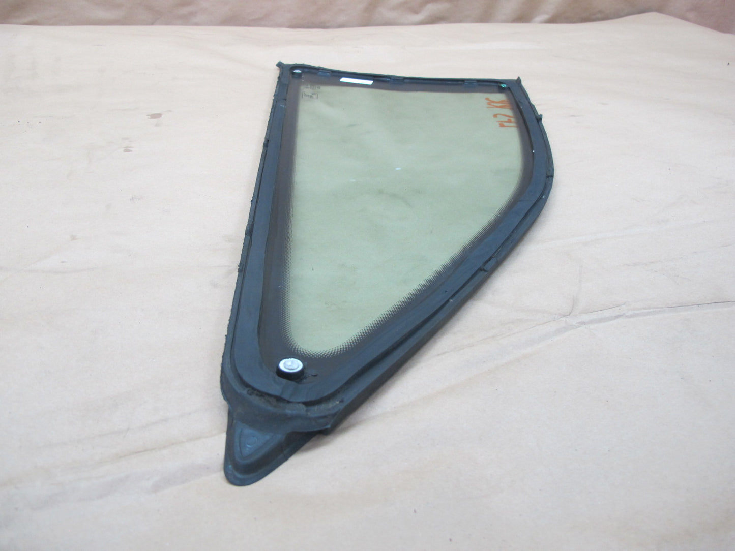 08-16 Audi 8T A5 S5 Coupe Rear Right Quarter Glass Window OEM