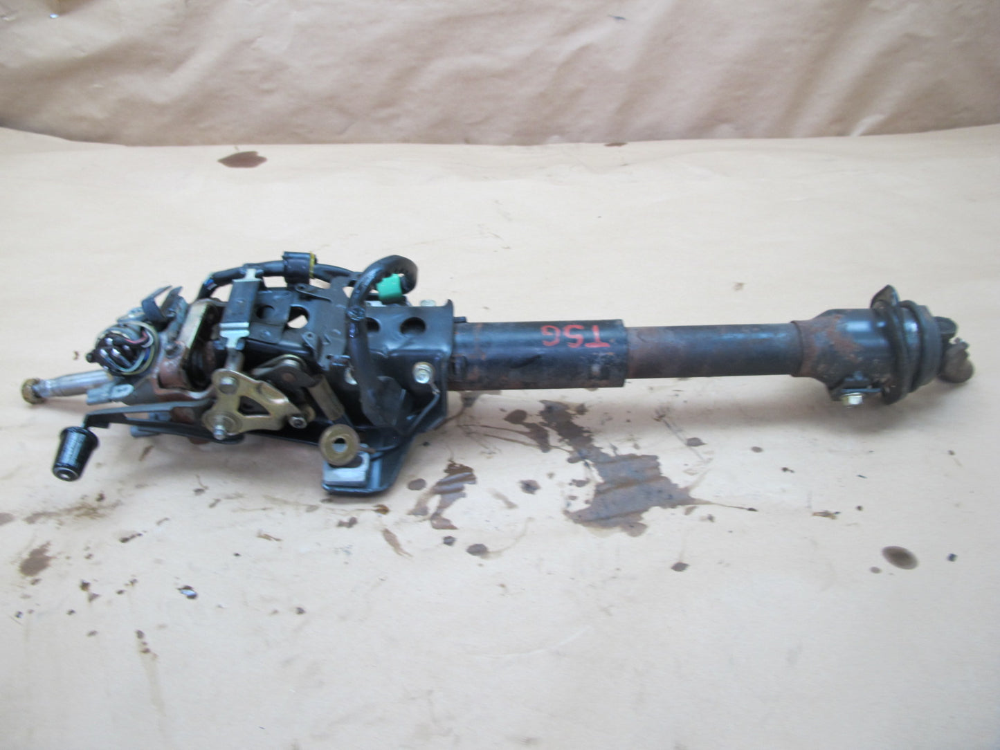 83-85 Toyota Supra MA67 Steering Column Assembly OEM