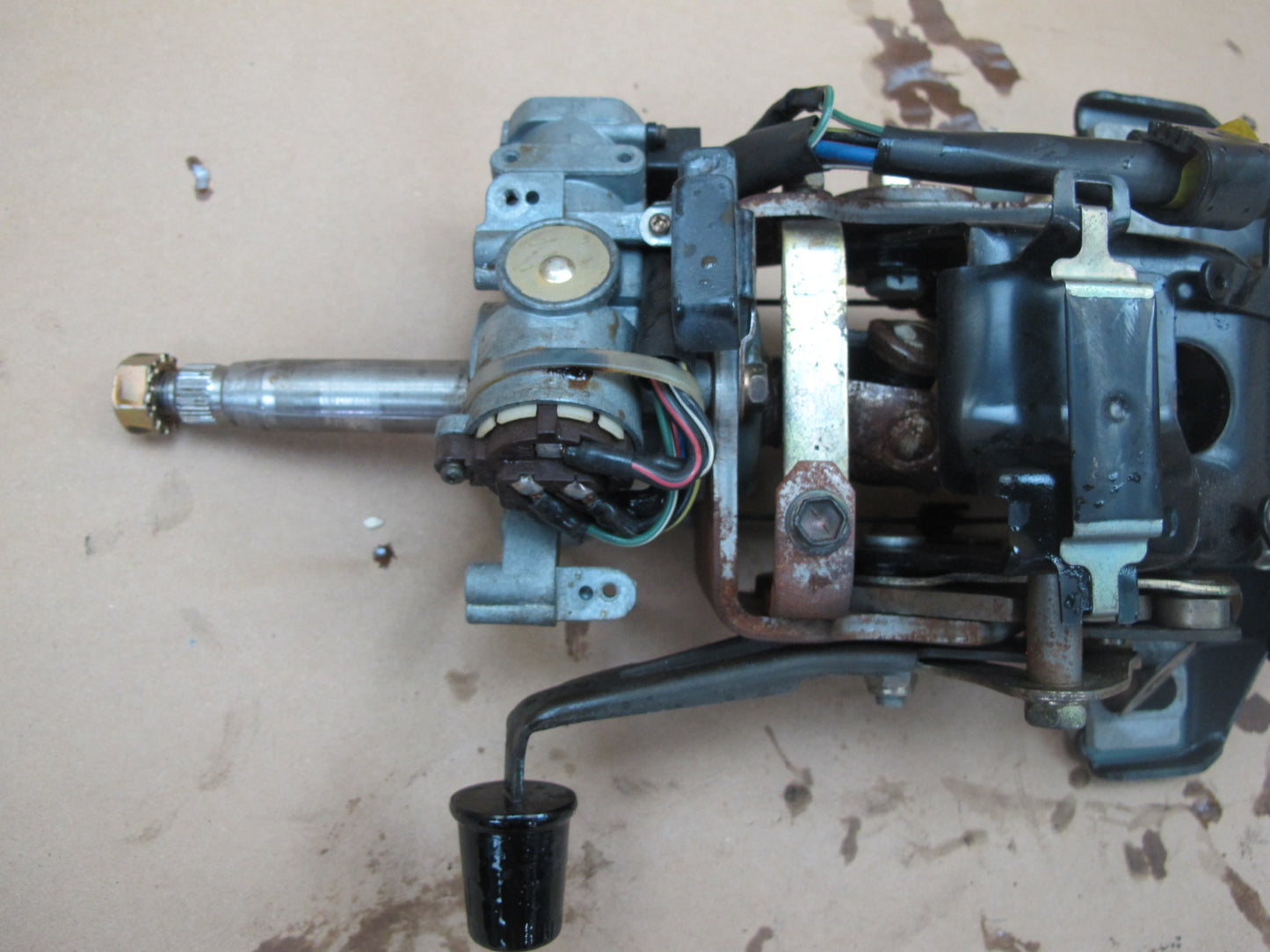 83-85 Toyota Supra MA67 Steering Column Assembly OEM