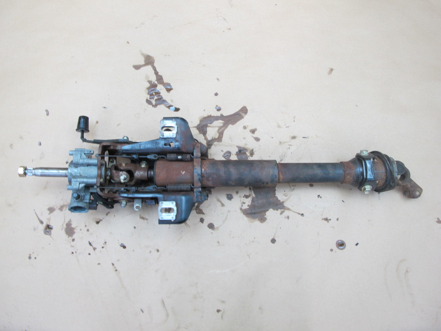 83-85 Toyota Supra MA67 Steering Column Assembly OEM