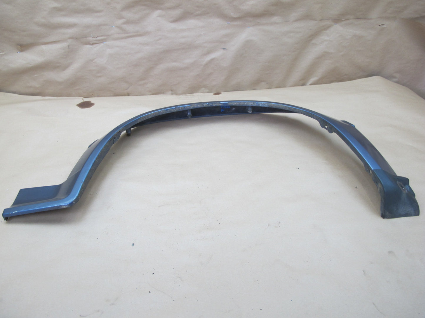 85-86 Toyota Supra MA67 Front Left Fender Flare Wheel Arch Trim Molding OEM