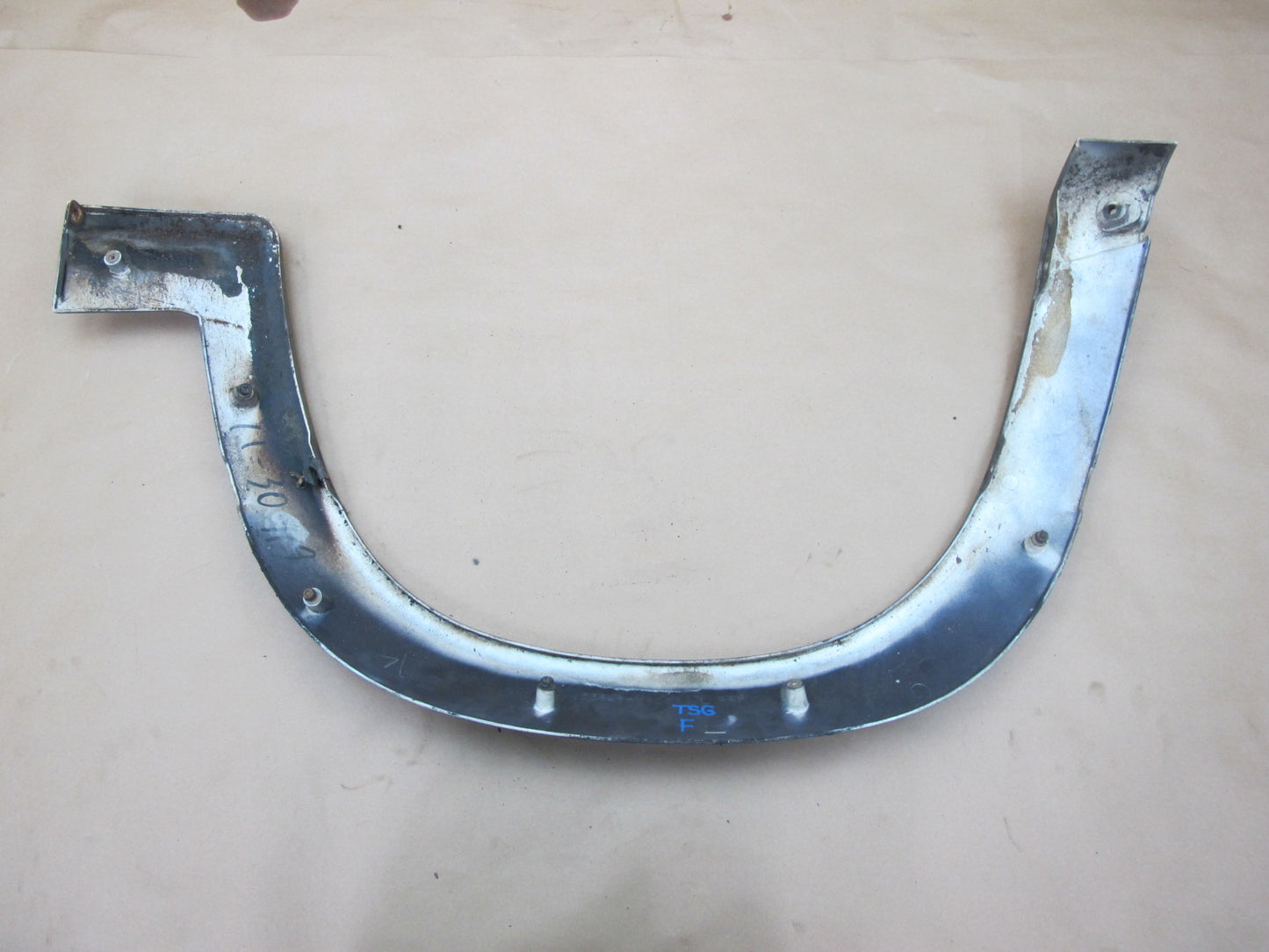 85-86 Toyota Supra MA67 Front Left Fender Flare Wheel Arch Trim Molding OEM