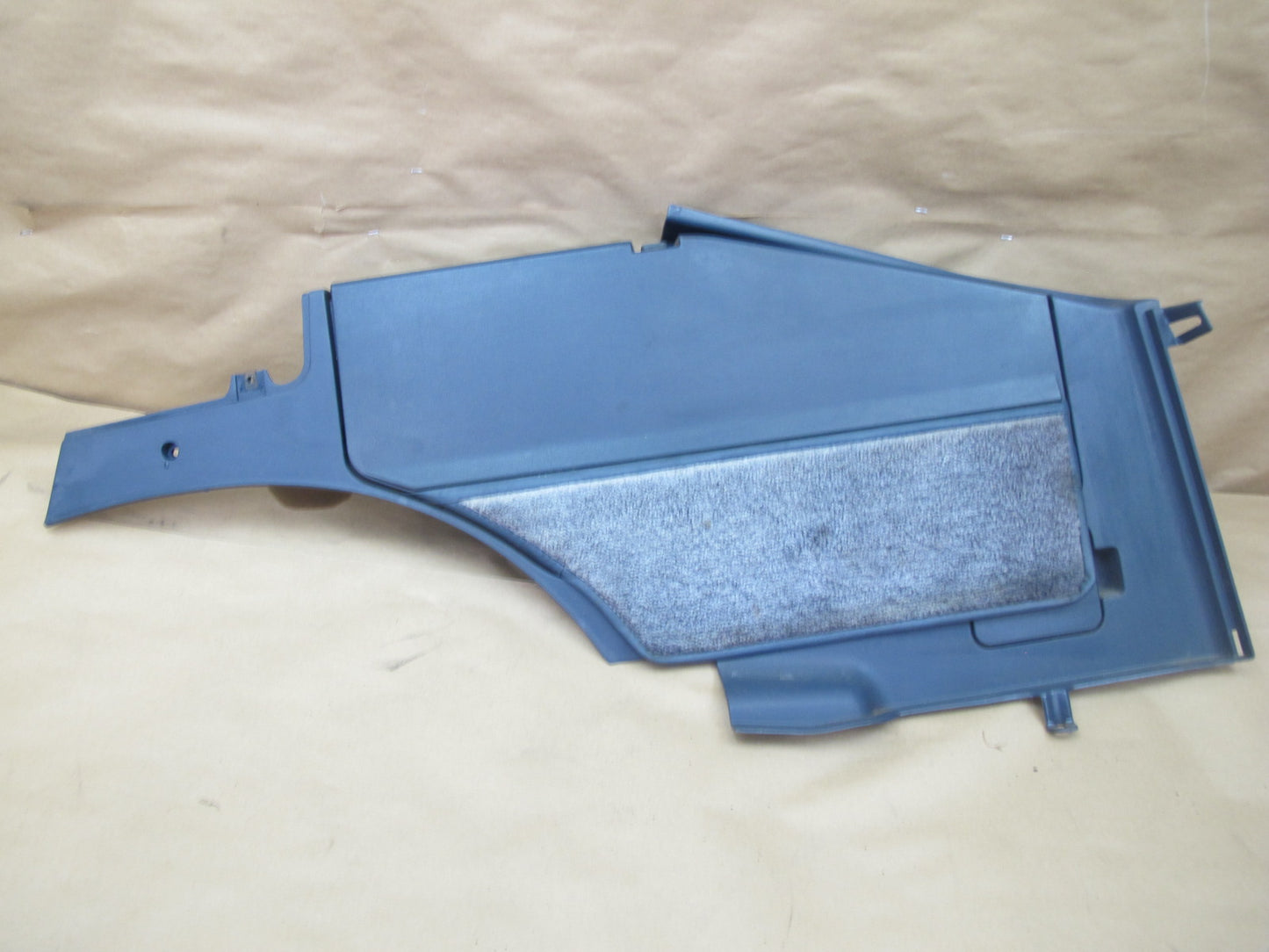 83-86 Toyota Supra MA67 Rear Right Trunk Trim Cover Panel OEM