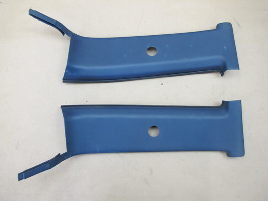 83-86 Toyota Supra MA67 Set of 2 Left & Right B Pillar Trim Cover Panel OEM