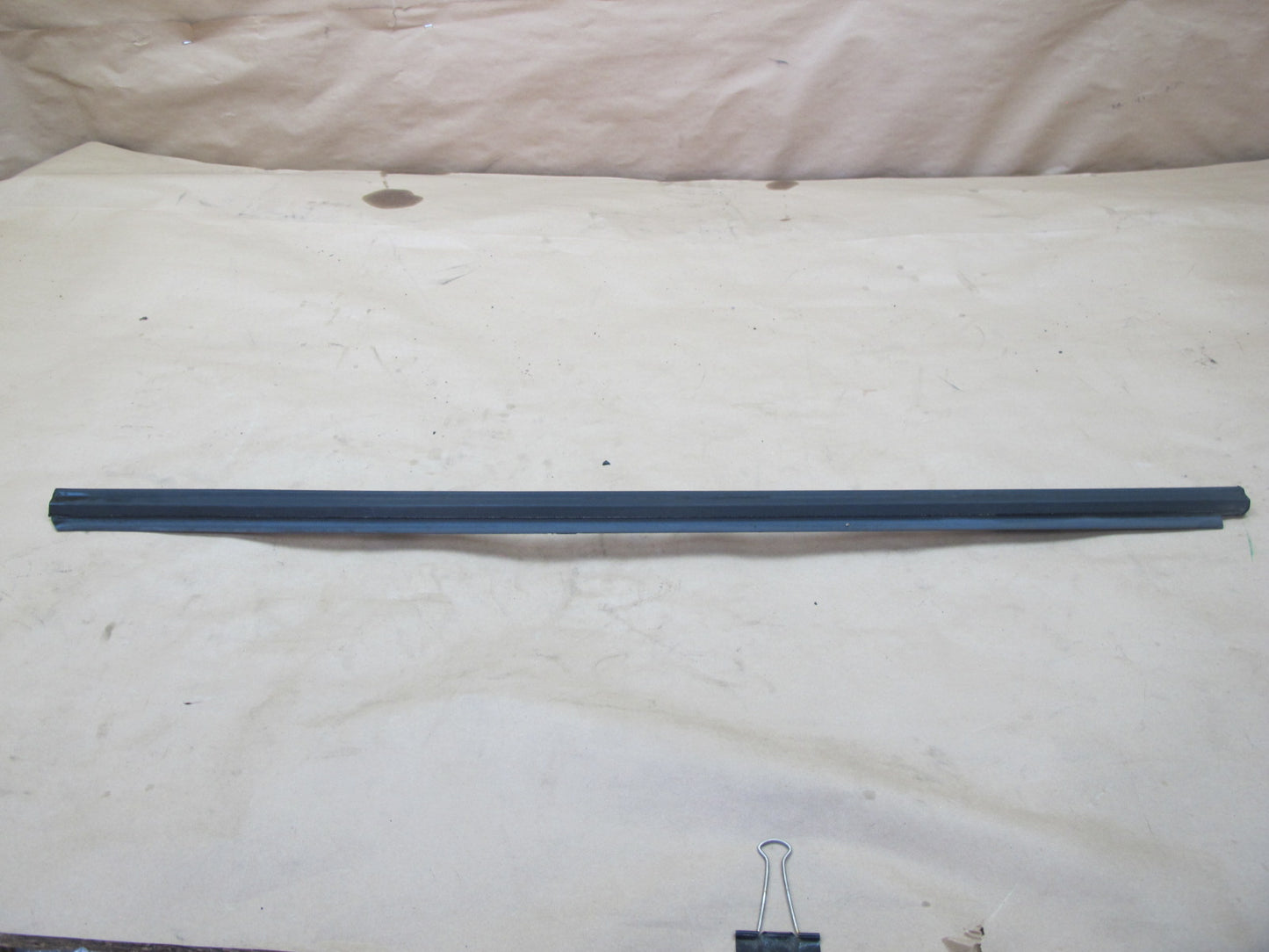 83-85 Toyota Supra MA67 Right Door Window Weatherstrip Molding OEM