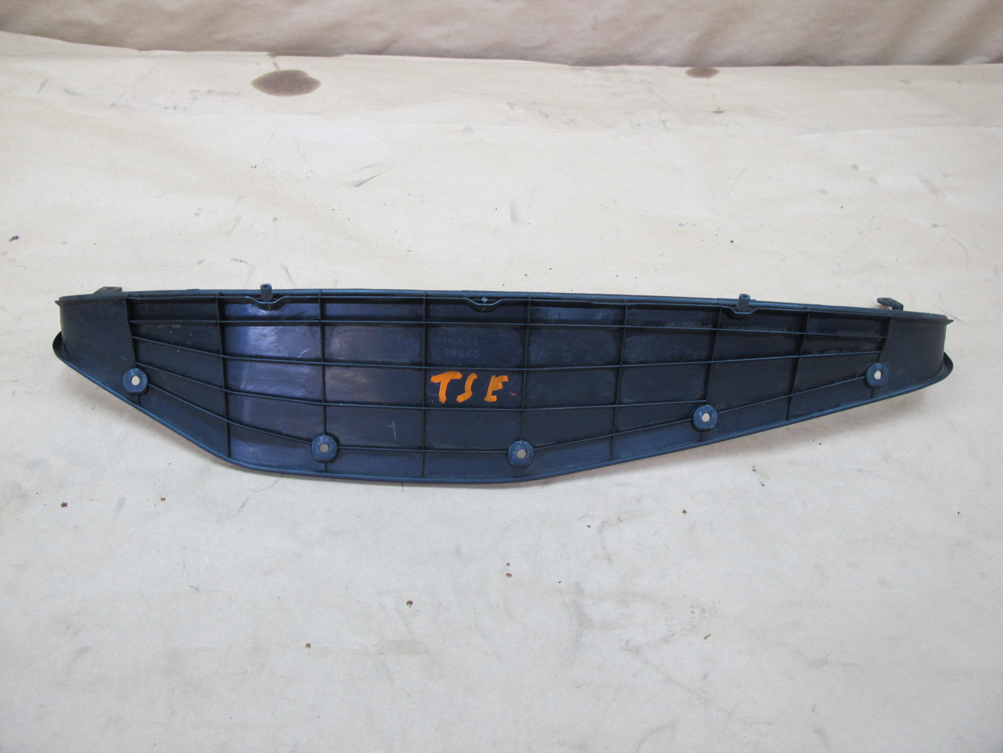 86-92 Toyota Supra MA70L Instrument Cluster Trim Cover Panel 55411-14540 OEM