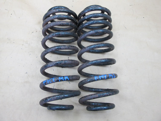 2003-2009 Hummer H2 AWD Rear Suspension Left & Right Coil Spring Set of 2