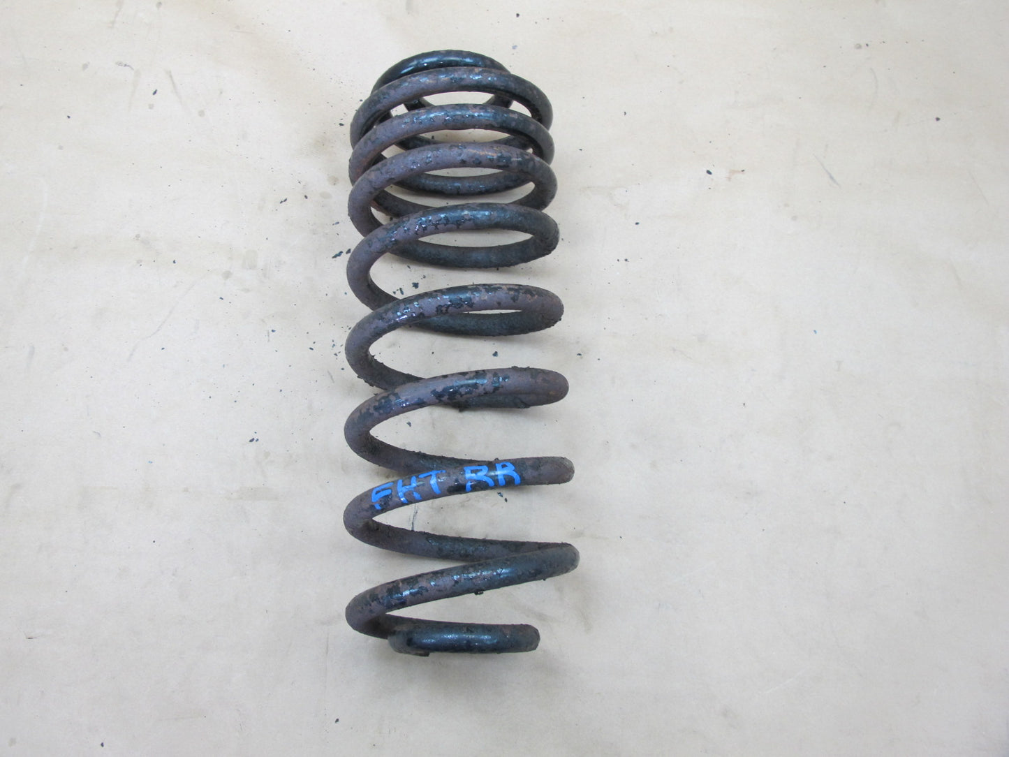 2003-2009 Hummer H2 AWD Rear Suspension Left & Right Coil Spring Set of 2