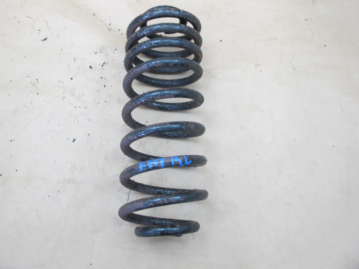 2003-2009 Hummer H2 AWD Rear Suspension Left & Right Coil Spring Set of 2