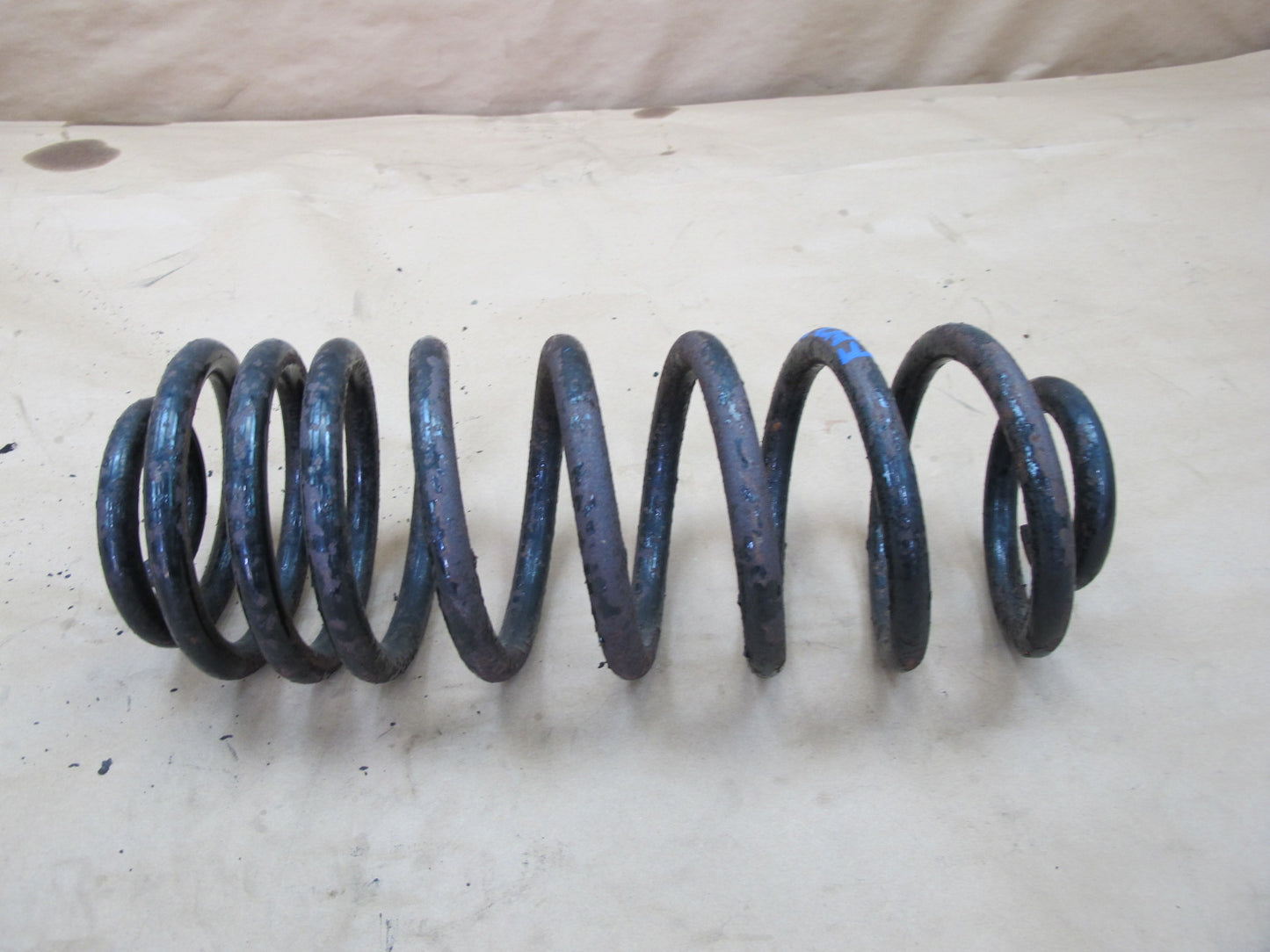 2003-2009 Hummer H2 AWD Rear Suspension Left & Right Coil Spring Set of 2