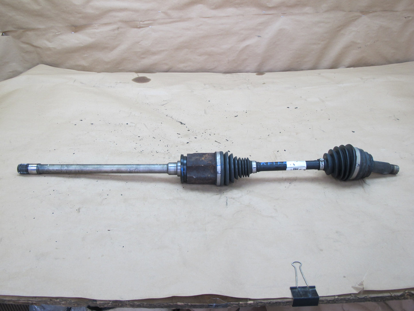 14-18 BMW F15 F16 F85 F86 X5 X6 N63 S63 Front Right Suspension Axle Shaft OEM