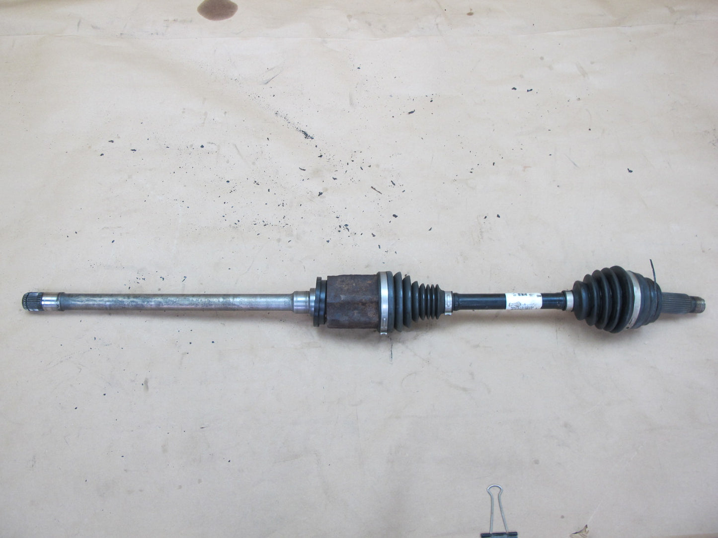 14-18 BMW F15 F16 F85 F86 X5 X6 N63 S63 Front Right Suspension Axle Shaft OEM