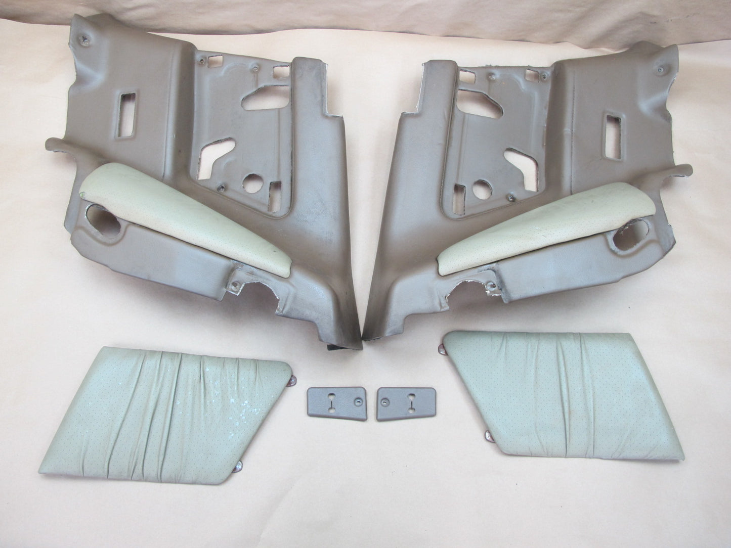 86-92 Toyota Supra MK3 Set of 2 Rear Quarter Interior Trim Cover Panel OEM