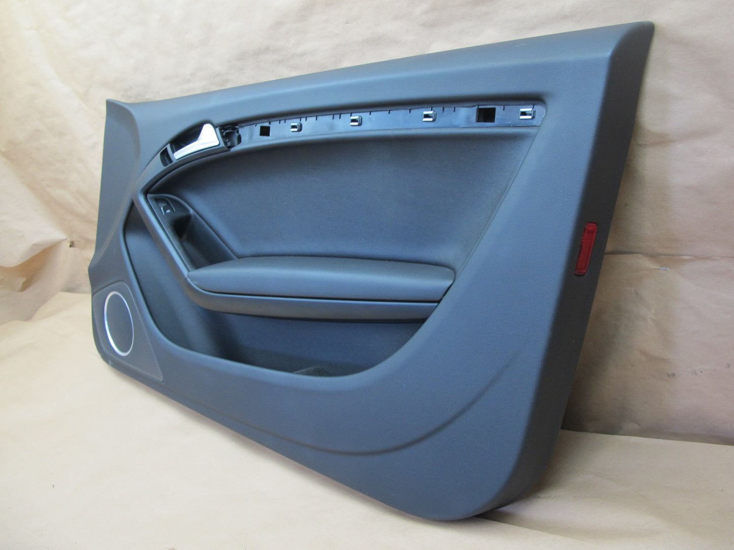 08-17 Audi 8T A5 S5 Coupe Left & Right Door Interior Trim Cover Panel Set OEM