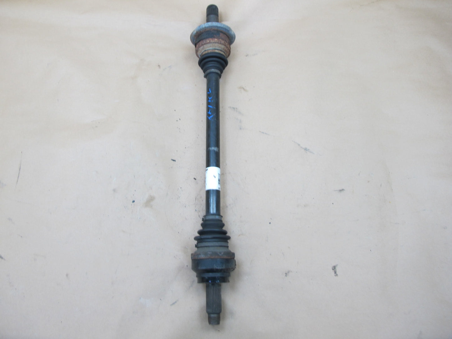 14-18 BMW F15 F16 E70 X5 X6 Rear Left or Right Axle Shaft 8609839 OEM