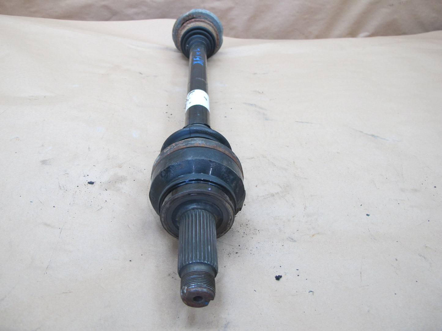 14-18 BMW F15 F16 E70 X5 X6 Rear Left or Right Axle Shaft 8609839 OEM