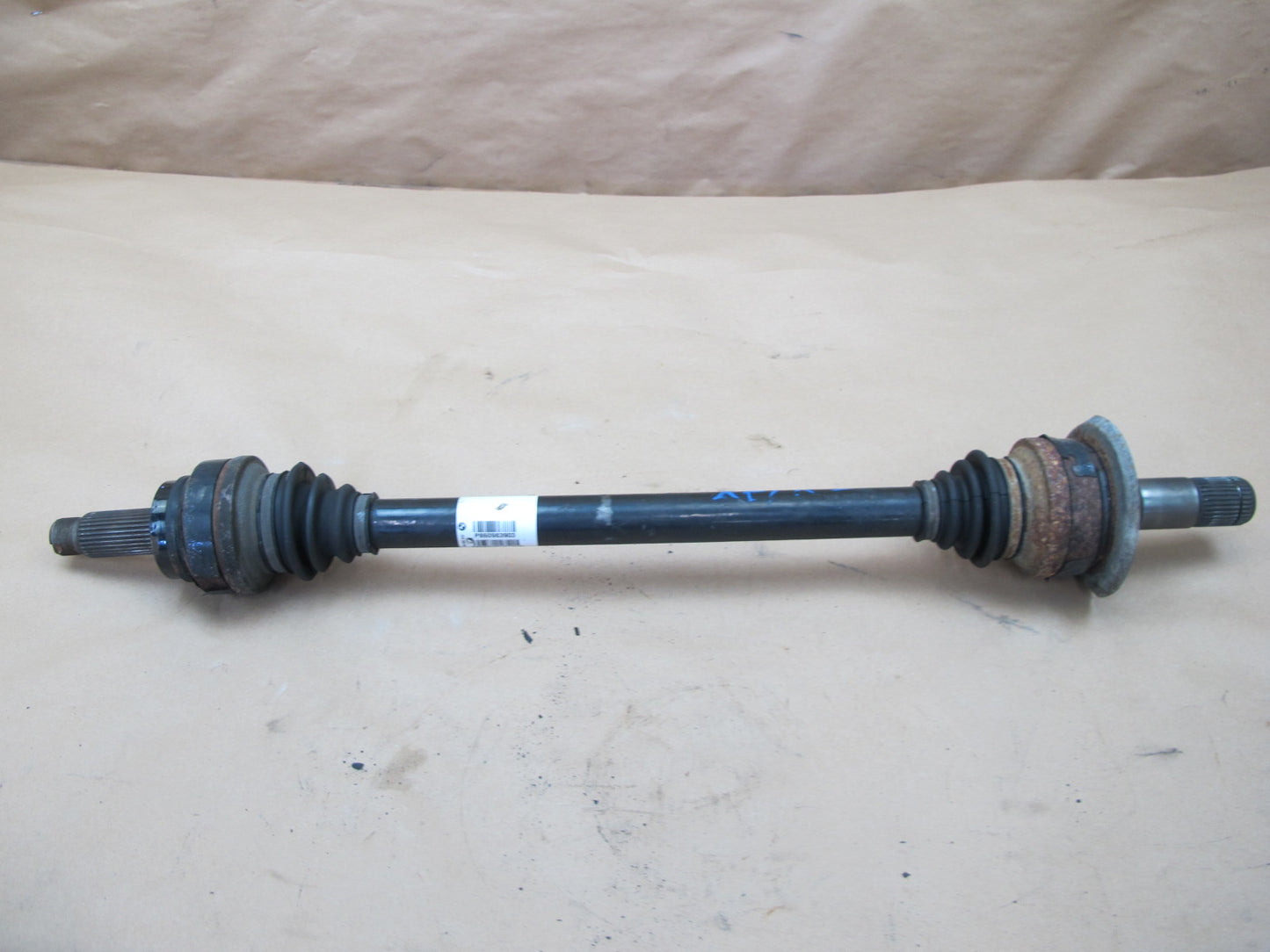 14-18 BMW F15 F16 E70 X5 X6 Rear Left or Right Axle Shaft 8609839 OEM