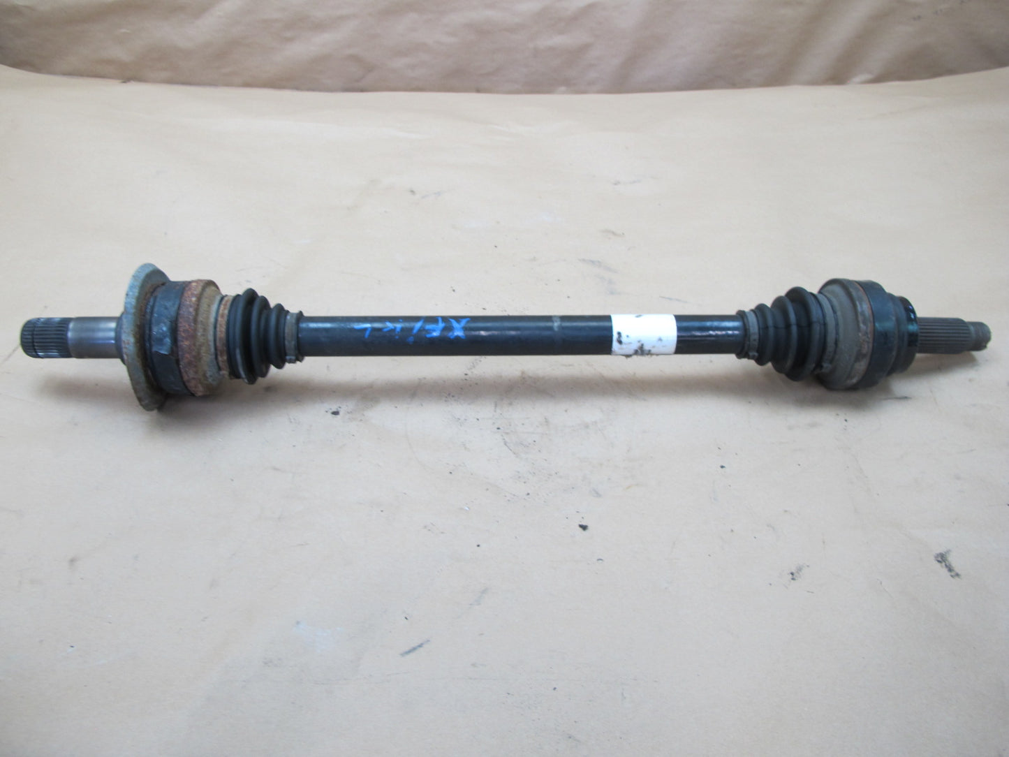 14-18 BMW F15 F16 E70 X5 X6 Rear Left or Right Axle Shaft 8609839 OEM