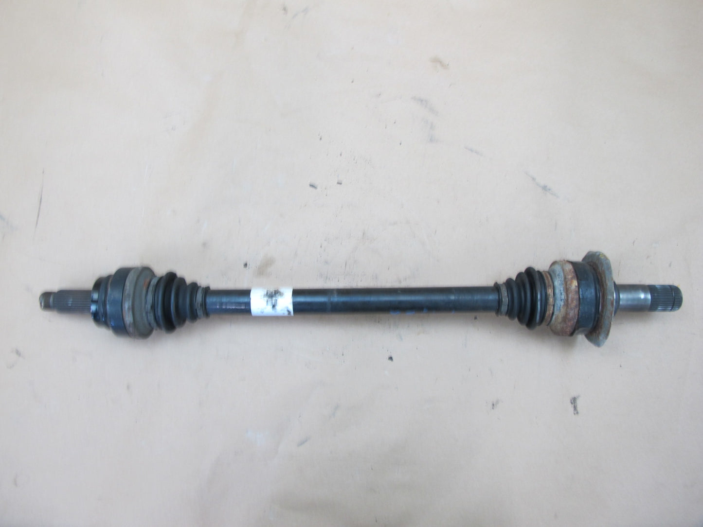 14-18 BMW F15 F16 E70 X5 X6 Rear Left or Right Axle Shaft 8609839 OEM