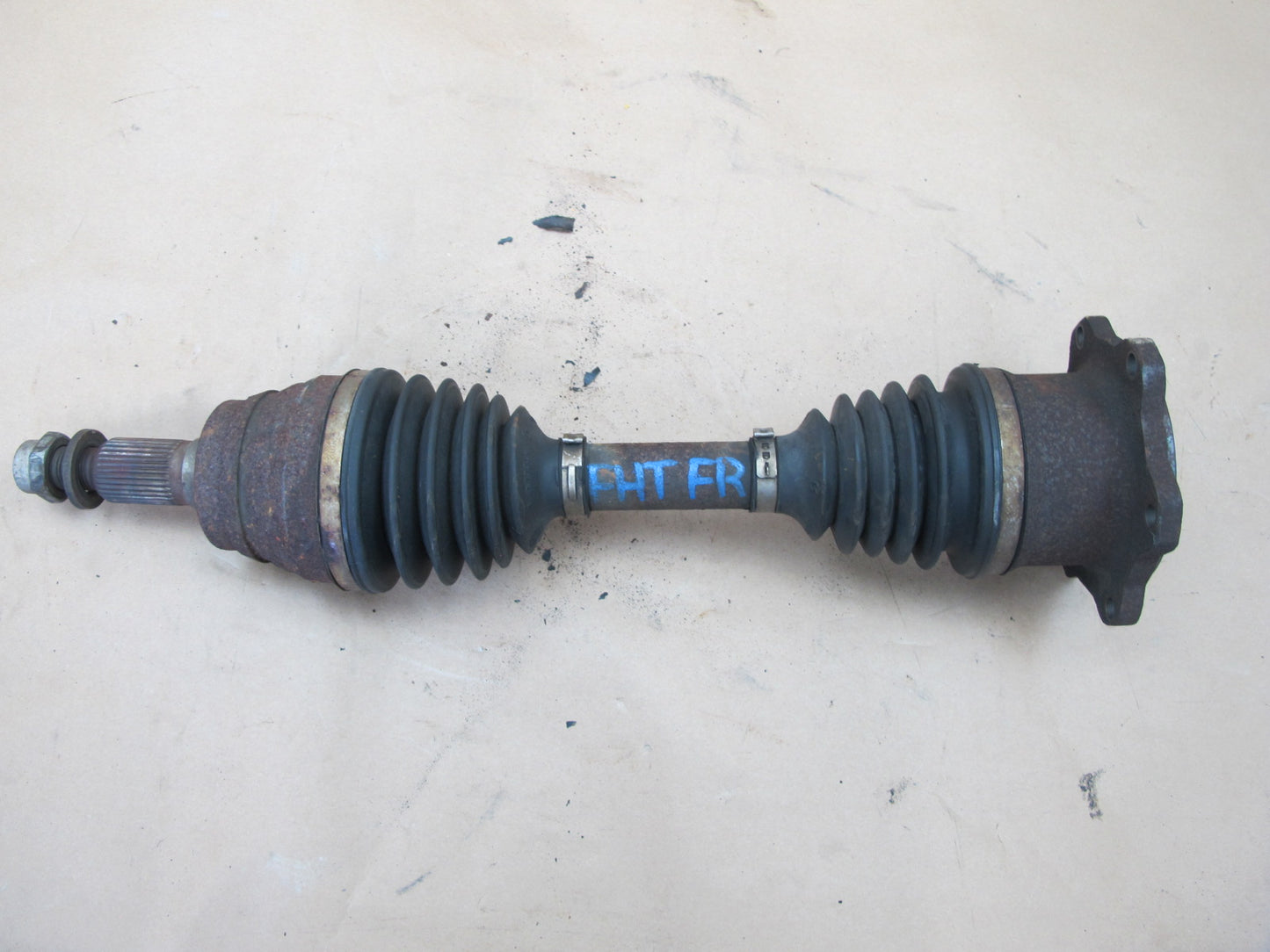 2003-2007 Hummer H2 4WD Front Right Suspension Axle Shaft