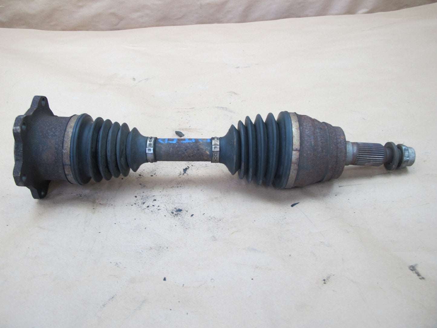 2003-2007 Hummer H2 4WD Front Right Suspension Axle Shaft