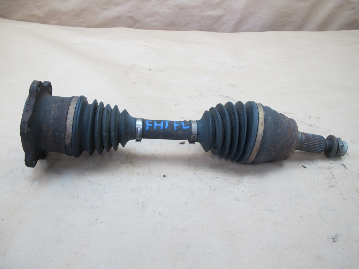 2003-2007 Hummer H2 4WD Front Left Suspension Axle Shaft