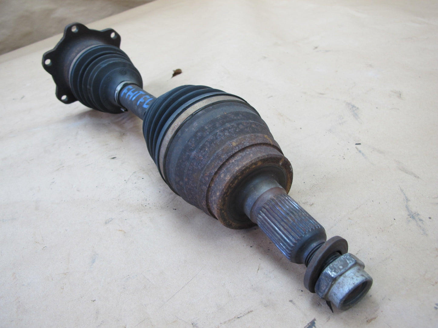 2003-2007 Hummer H2 4WD Front Left Suspension Axle Shaft