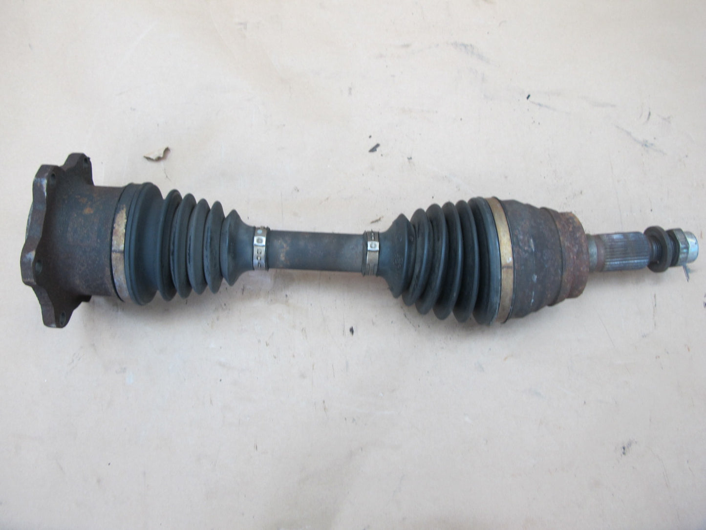 2003-2007 Hummer H2 4WD Front Left Suspension Axle Shaft