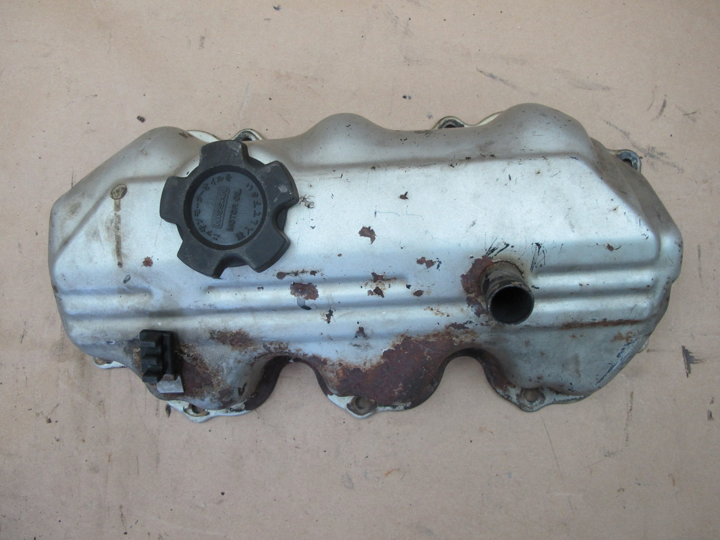 84-86 Nissan 300ZX Z31 VG30E Engine Left & Right Cylinder Head Valve Cover OEM