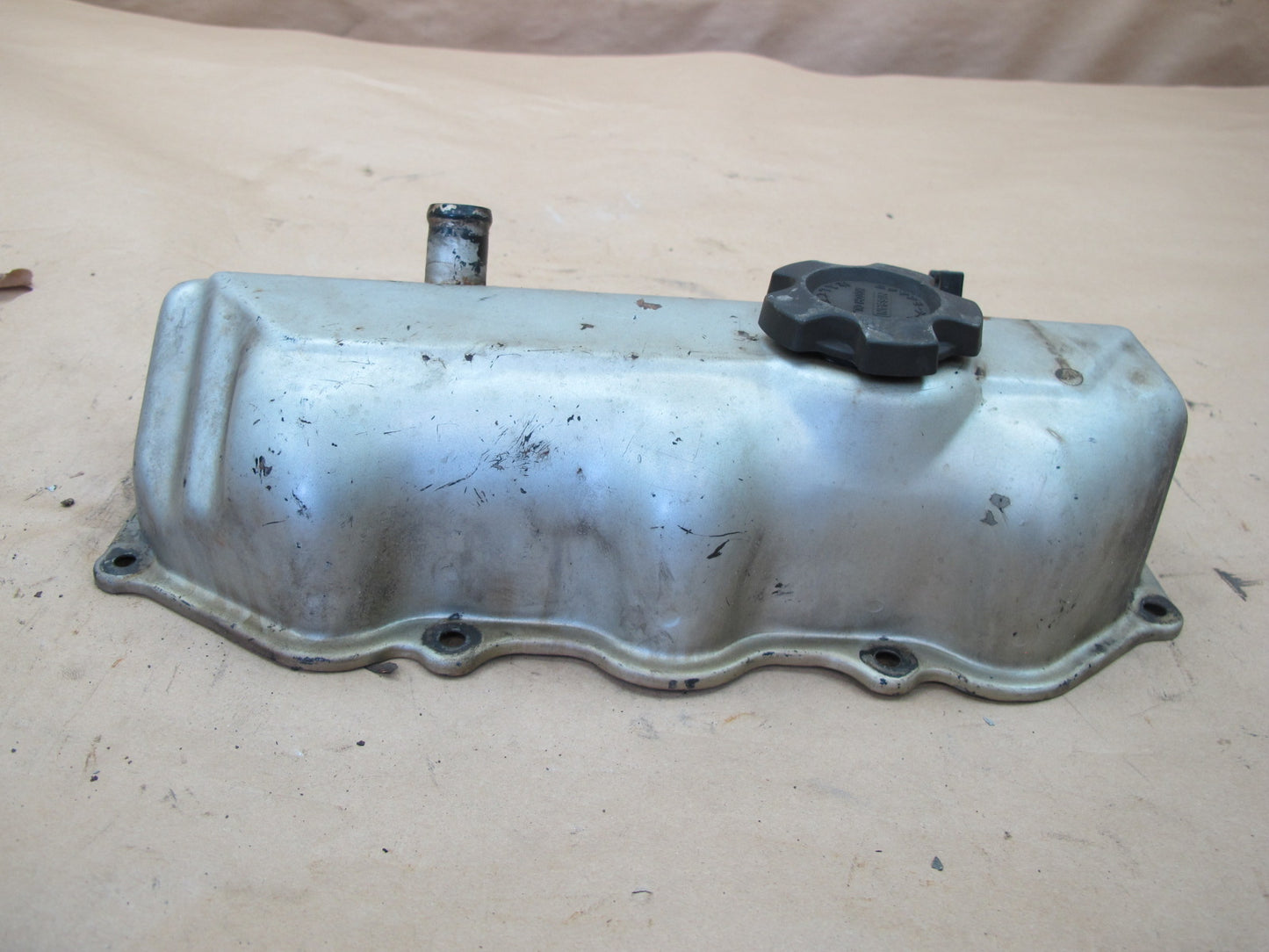 84-86 Nissan 300ZX Z31 VG30E Engine Left & Right Cylinder Head Valve Cover OEM