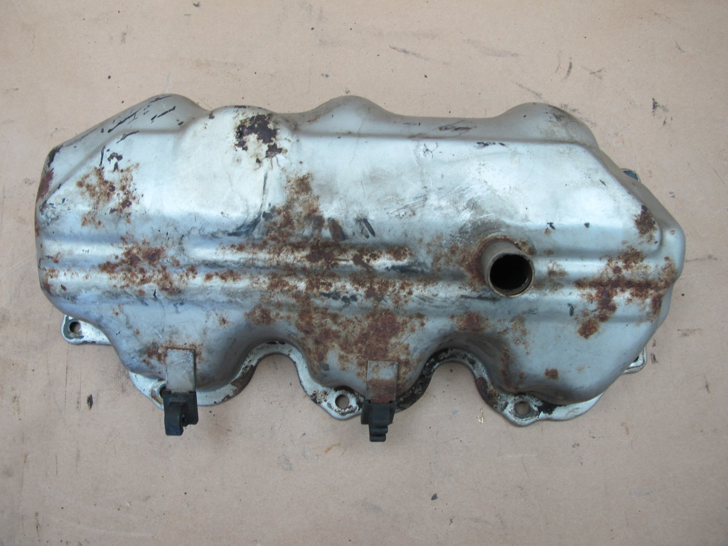 84-86 Nissan 300ZX Z31 VG30E Engine Left & Right Cylinder Head Valve Cover OEM