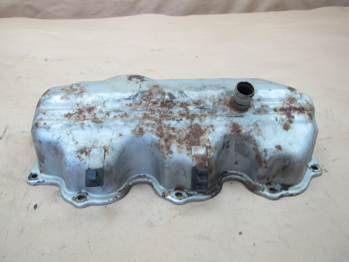 84-86 Nissan 300ZX Z31 VG30E Engine Left & Right Cylinder Head Valve Cover OEM