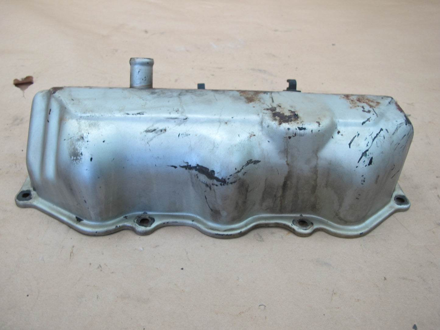 84-86 Nissan 300ZX Z31 VG30E Engine Left & Right Cylinder Head Valve Cover OEM