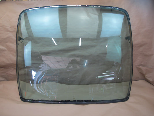 80-82 Porsche 924 Rear Trunk Lid Liftgate Tailgate Glass Window OEM