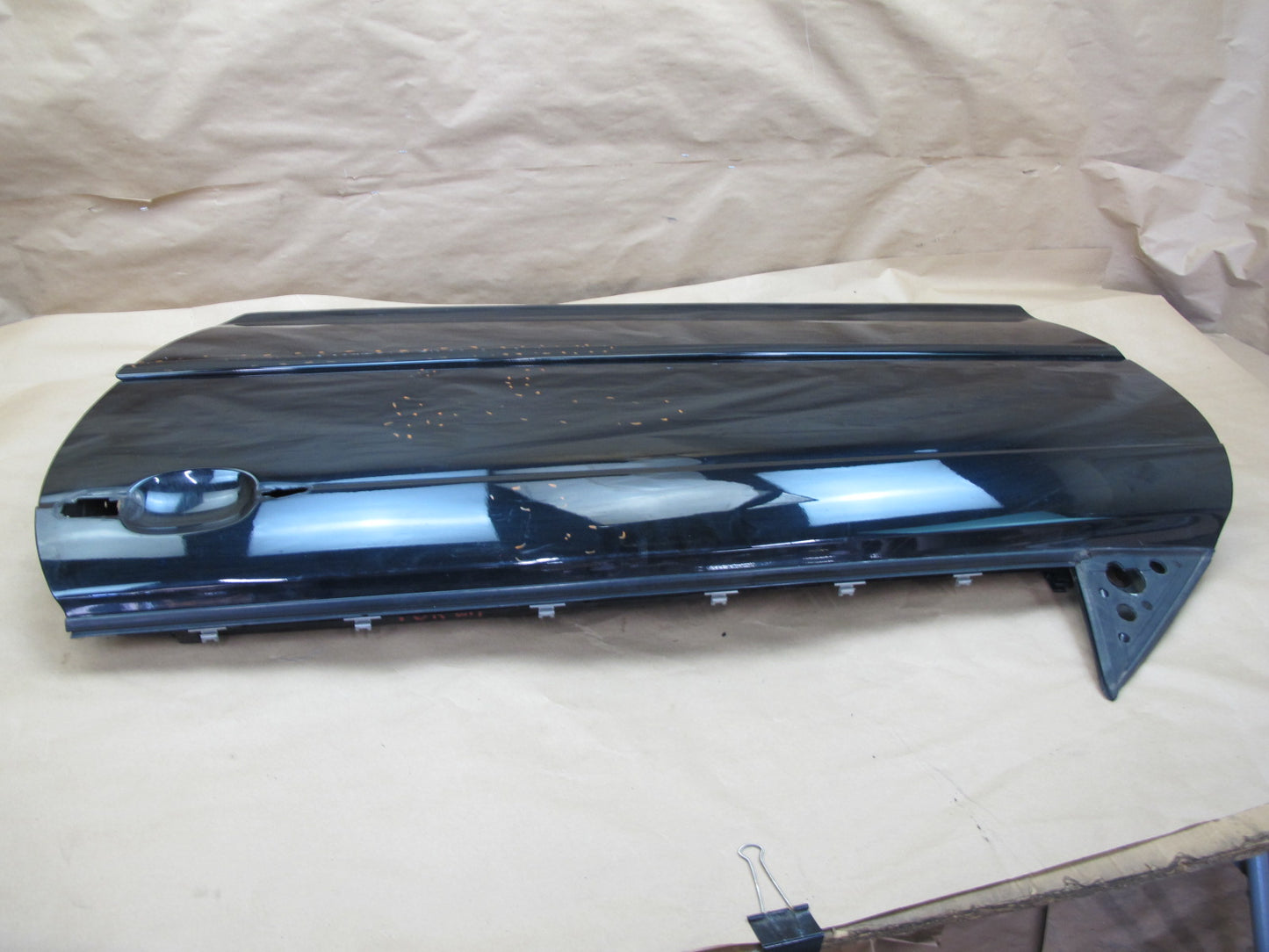 01-06 BMW E46 3-SERIES Coupe Convertible Left Driver Door Shell Panel OEM