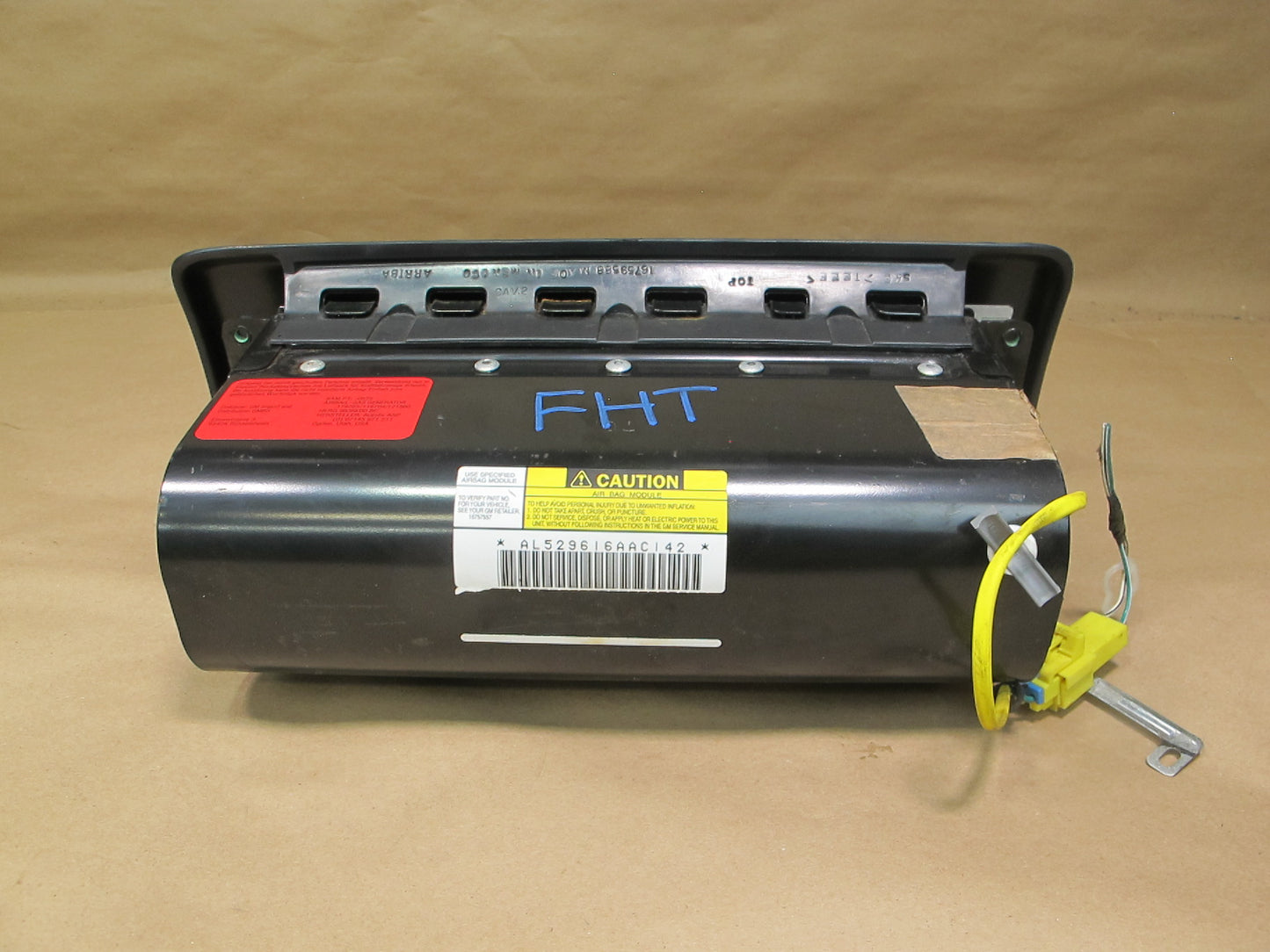 03-07 HUMMER H2 FRONT RIGHT PASSENGER SIDE DASH SRS AIRBAG OEM