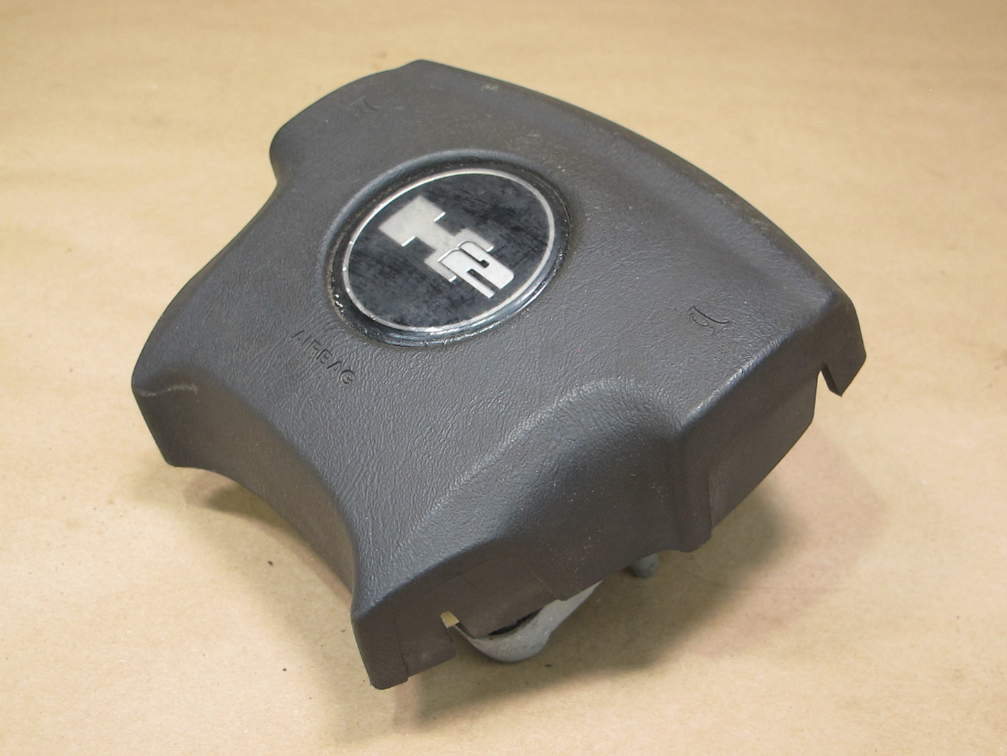 03-07 HUMMER H2 FRONT LEFT DRIVER SIDE STEERING WHEEL SRS AIRBAG OEM