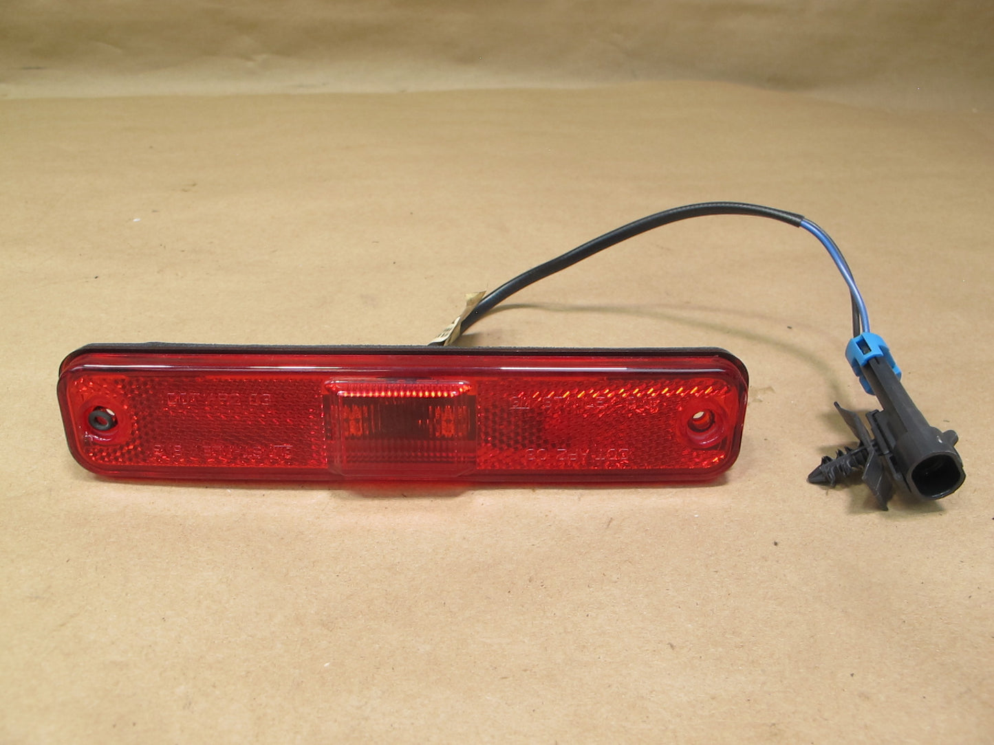 2003-2009 Hummer H2 Rear Left & Right Side Quarter Panel Marker Lamp Light Set