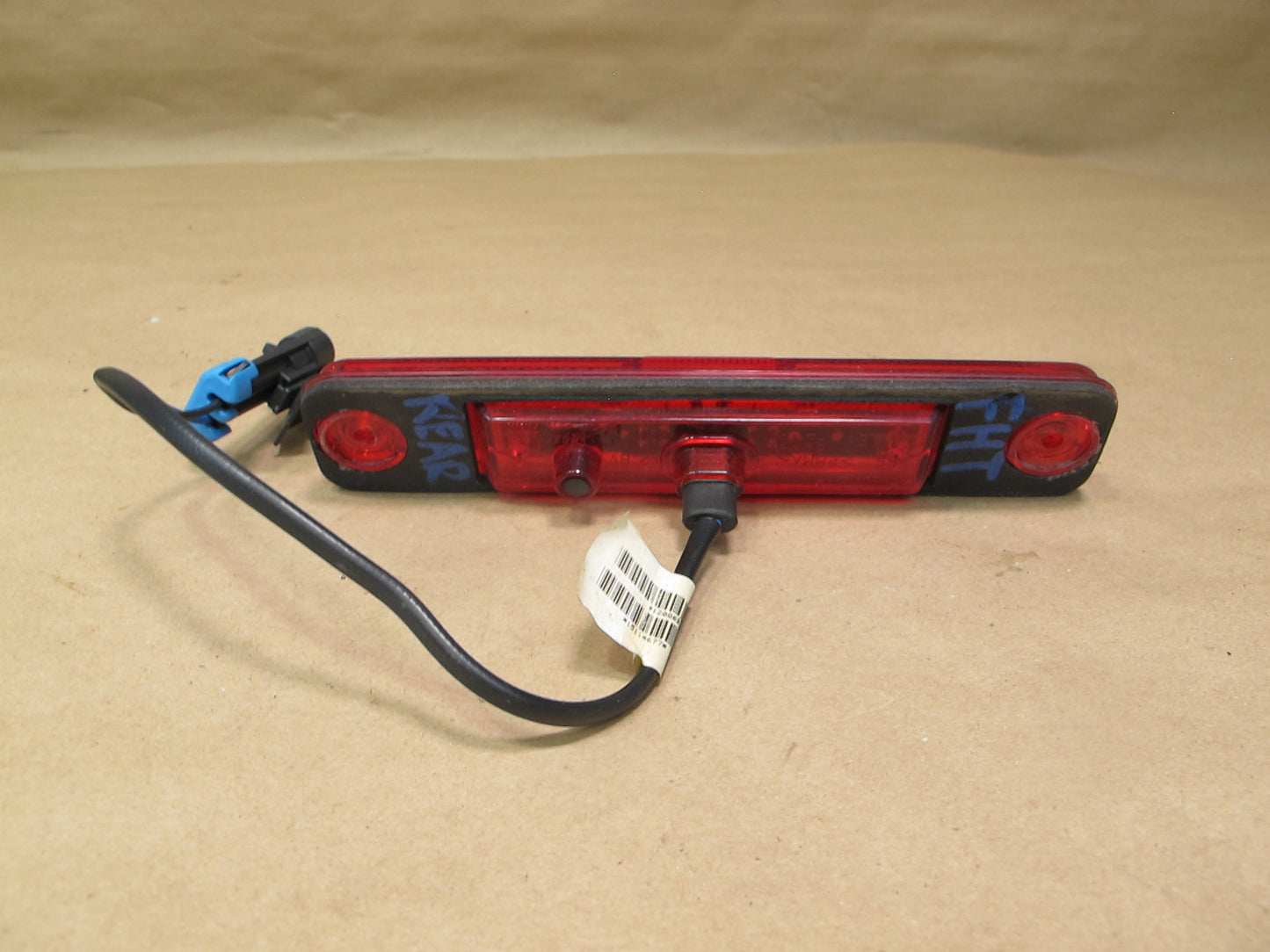 2003-2009 Hummer H2 Rear Left & Right Side Quarter Panel Marker Lamp Light Set