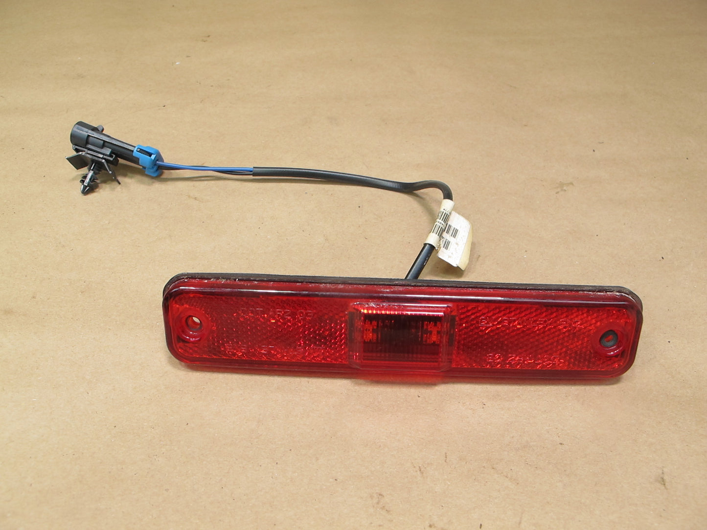 2003-2009 Hummer H2 Rear Left & Right Side Quarter Panel Marker Lamp Light Set