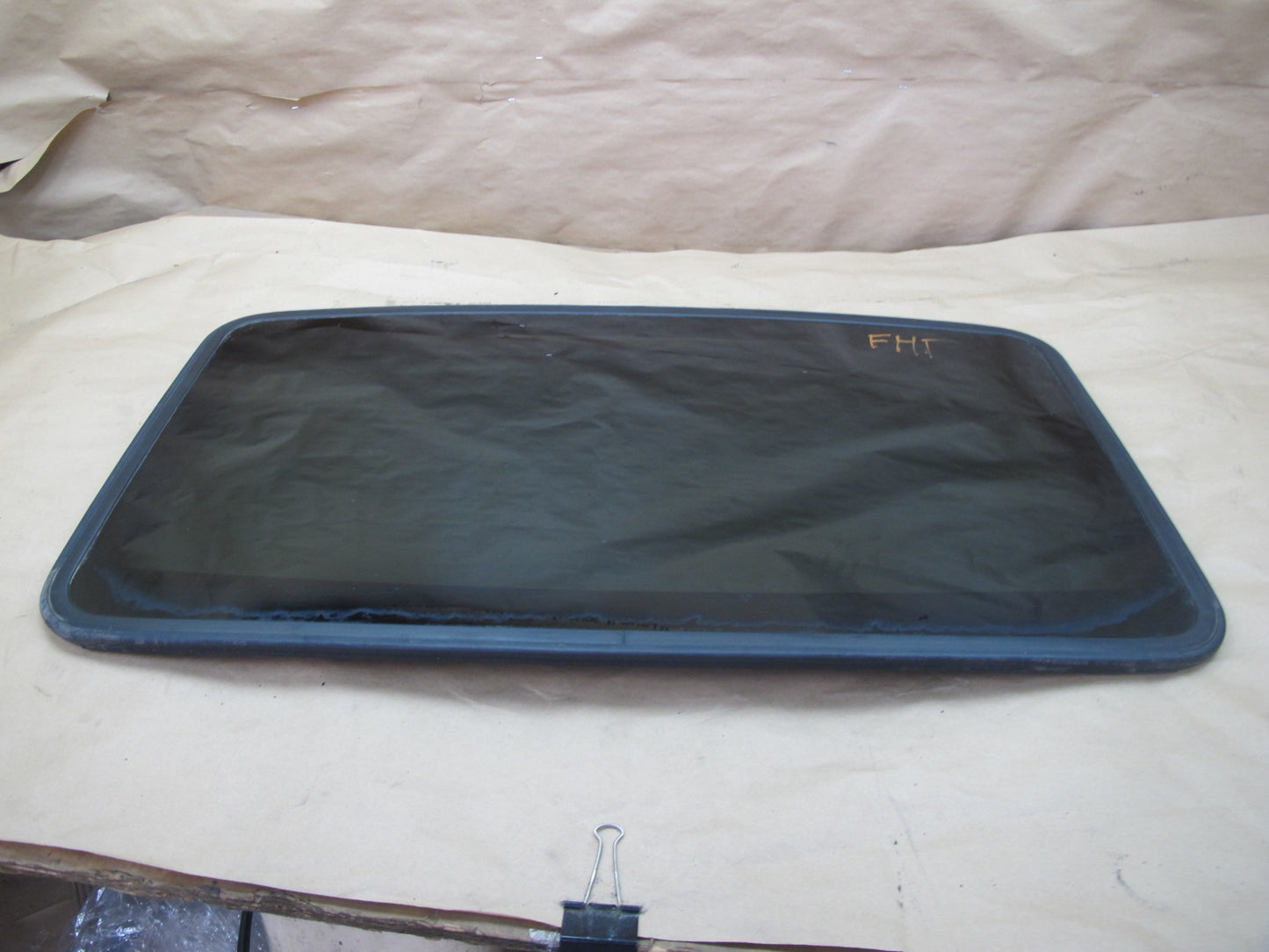 2003-2009 Hummer H2 Front Sunroof Glass Window Panel