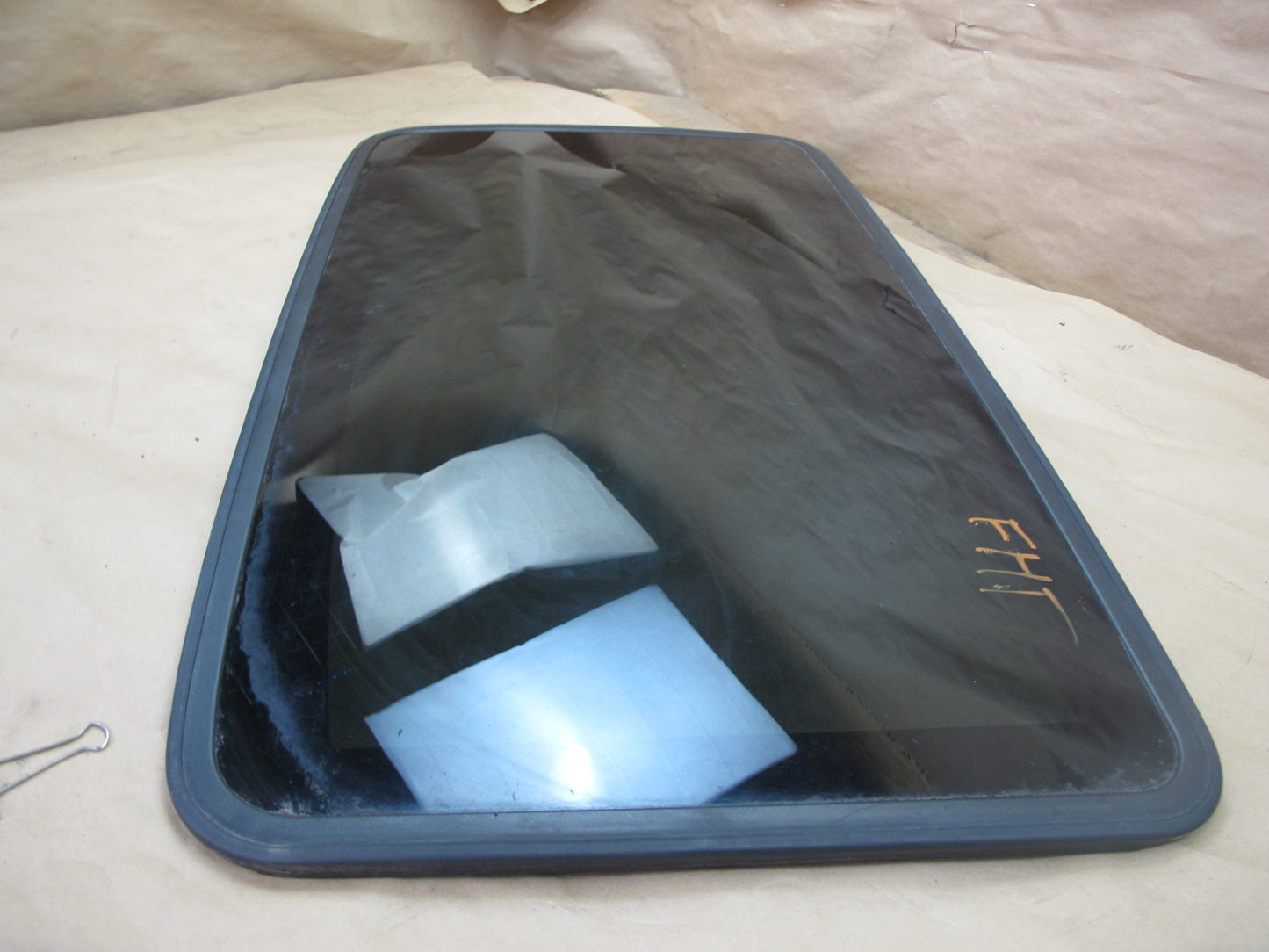 2003-2009 Hummer H2 Front Sunroof Glass Window Panel