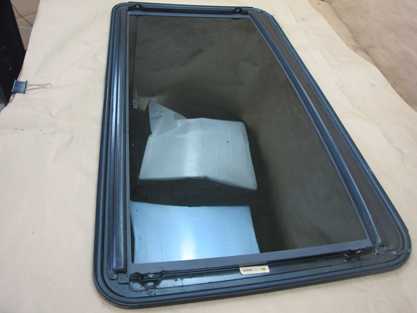 2003-2009 Hummer H2 Front Sunroof Glass Window Panel