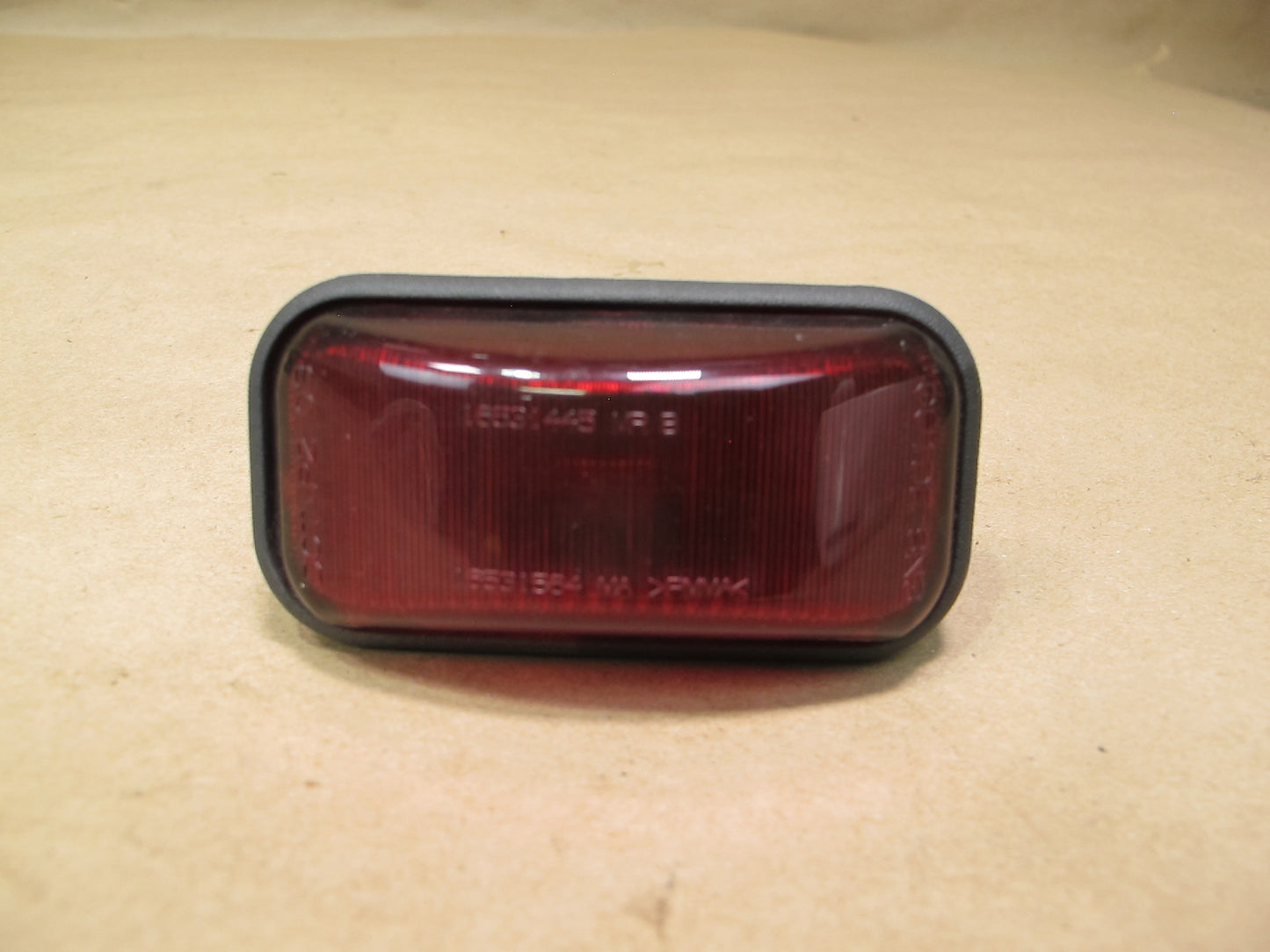 2003-2007 Hummer H2 Rear Roof Marker Light Lamp Set of 3