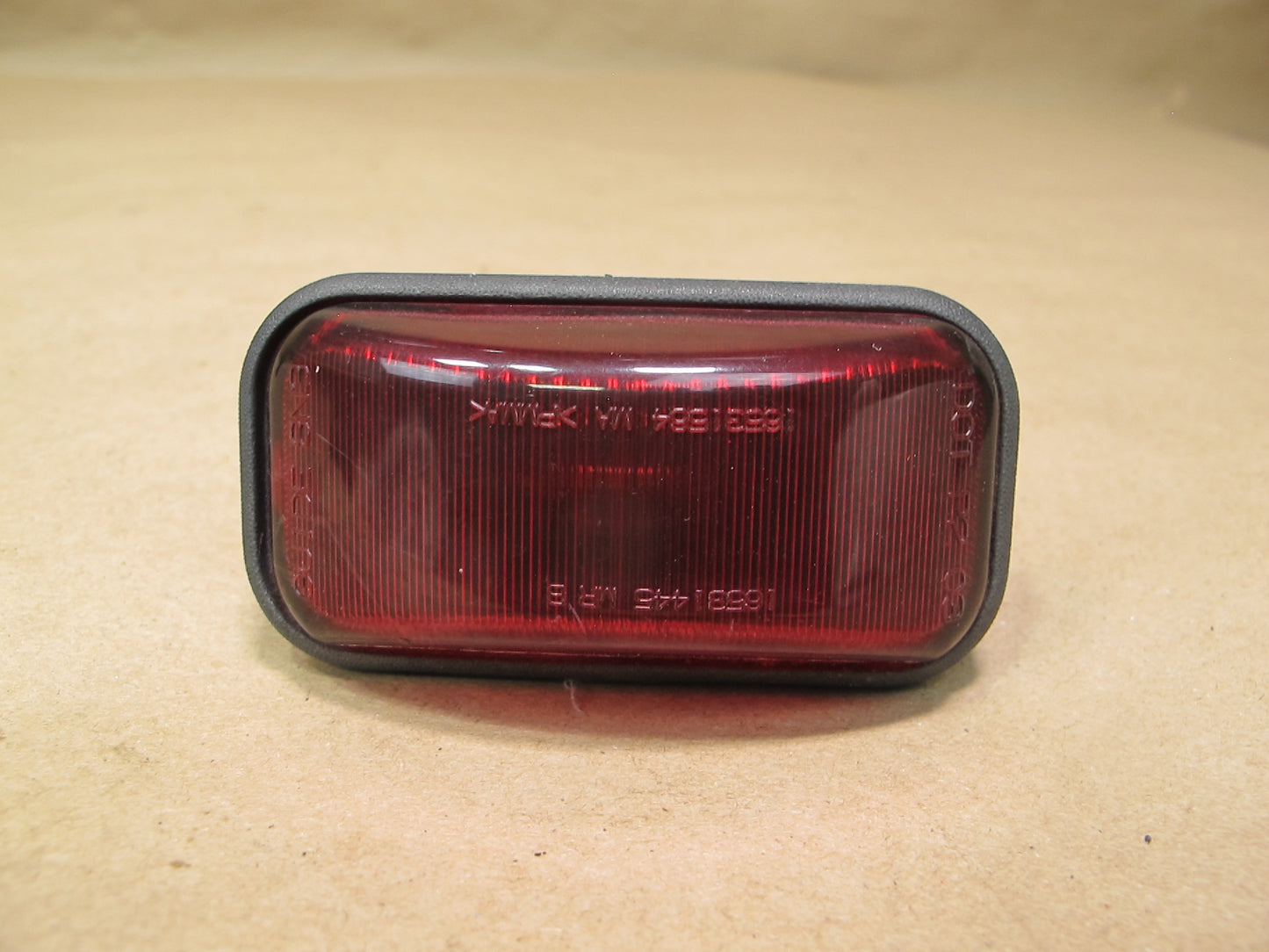 2003-2007 Hummer H2 Rear Roof Marker Light Lamp Set of 3