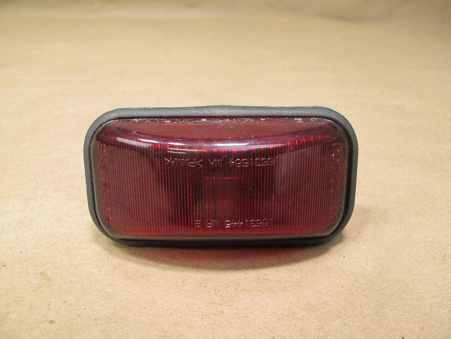 2003-2007 Hummer H2 Rear Roof Marker Light Lamp Set of 3