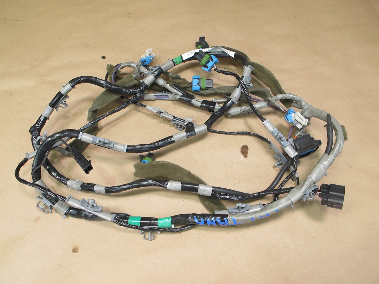 2006-2007 Hummer H2 Rear Trunk Deck Lid Wire Wiring Harness 15859802