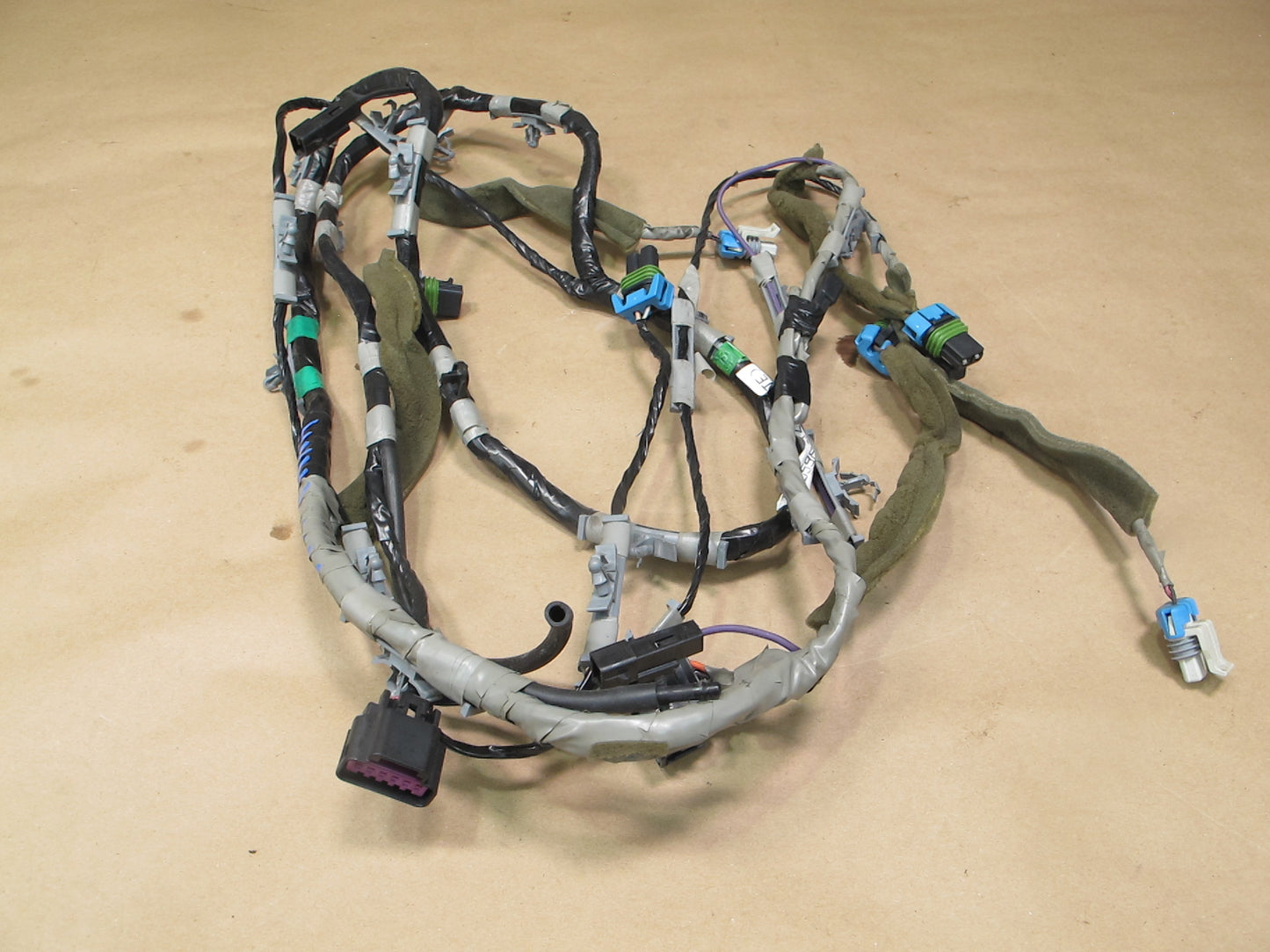 2006-2007 Hummer H2 Rear Trunk Deck Lid Wire Wiring Harness 15859802